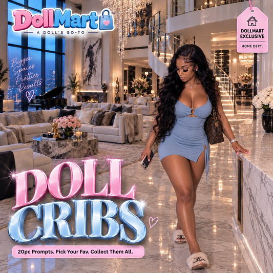 Doll Cribs